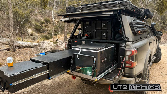 Ford Ranger Overlanding Tub Setups Utemaster Centurion Canopy v2
