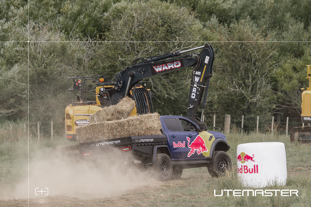 Ford Ranger Raptor Ute Blue RedBull Formula1 Drift Utemaster Trailcore 2