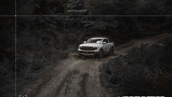 Ford Ranger Raptor Ute White Hunting Fishing Roof Rack Utemaster Centurion 6 v2