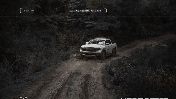 Ford Ranger Raptor Ute White Hunting Fishing Roof Rack Utemaster Centurion 6 v6