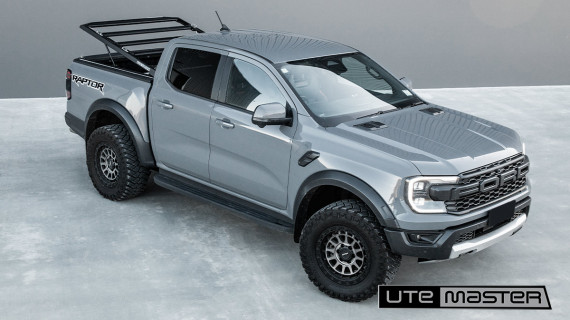 Ford Raptor Ranger 2024 Grey GearForce Tub Platform Adventure Ute Accessories