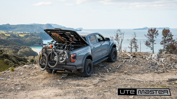 Ford Raptor Utemaster Load Lid Bike Carrier
