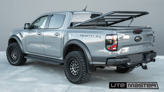 GearForce Platform to suit Ford 2024 Raptor Ranger Grey Utemaster Ute Tub Accessories