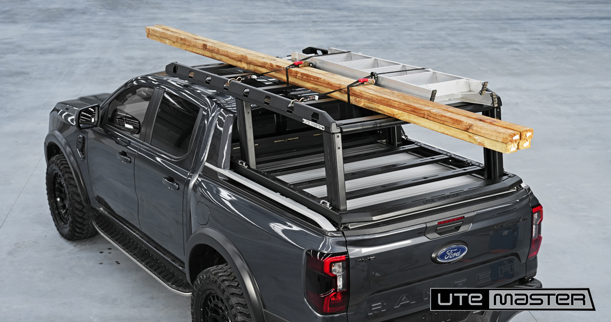 Gearforce Ladder Rack Ford Range Next Gen Wildtrak