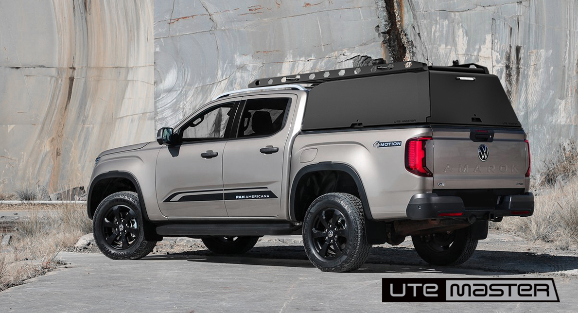 Hard Lid Canopy Accessories to suit 2023+ Next Gen Amarok Life Style Panamericana Aventura