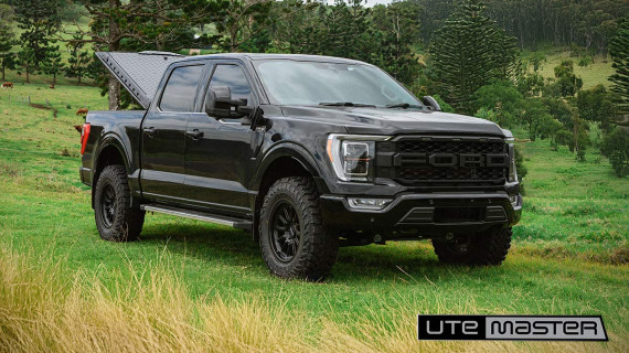 Hard Lid Tub Cover Utemaster Load Lid to suit Ford F 150 Truck Accessories