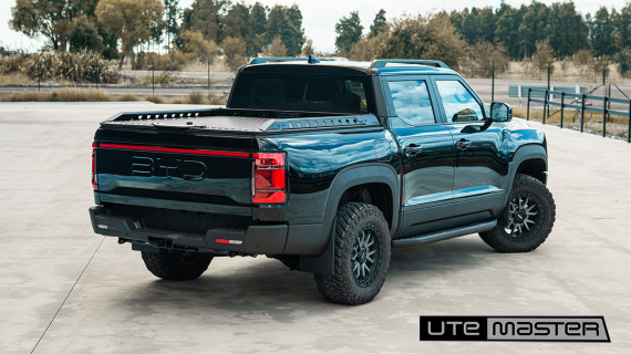 Hard Lid to suit BYD Shark 6 Utemaster ute Accessories Load Lid Black