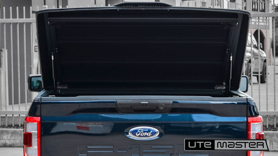 Hard Lid to suit Ford F 150 Navy Blue Load Lid Utemaster Truck Accessories