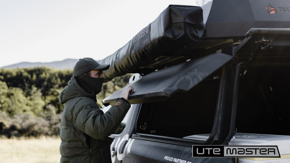 Hunting Ute Canopy Utemaster Centurion