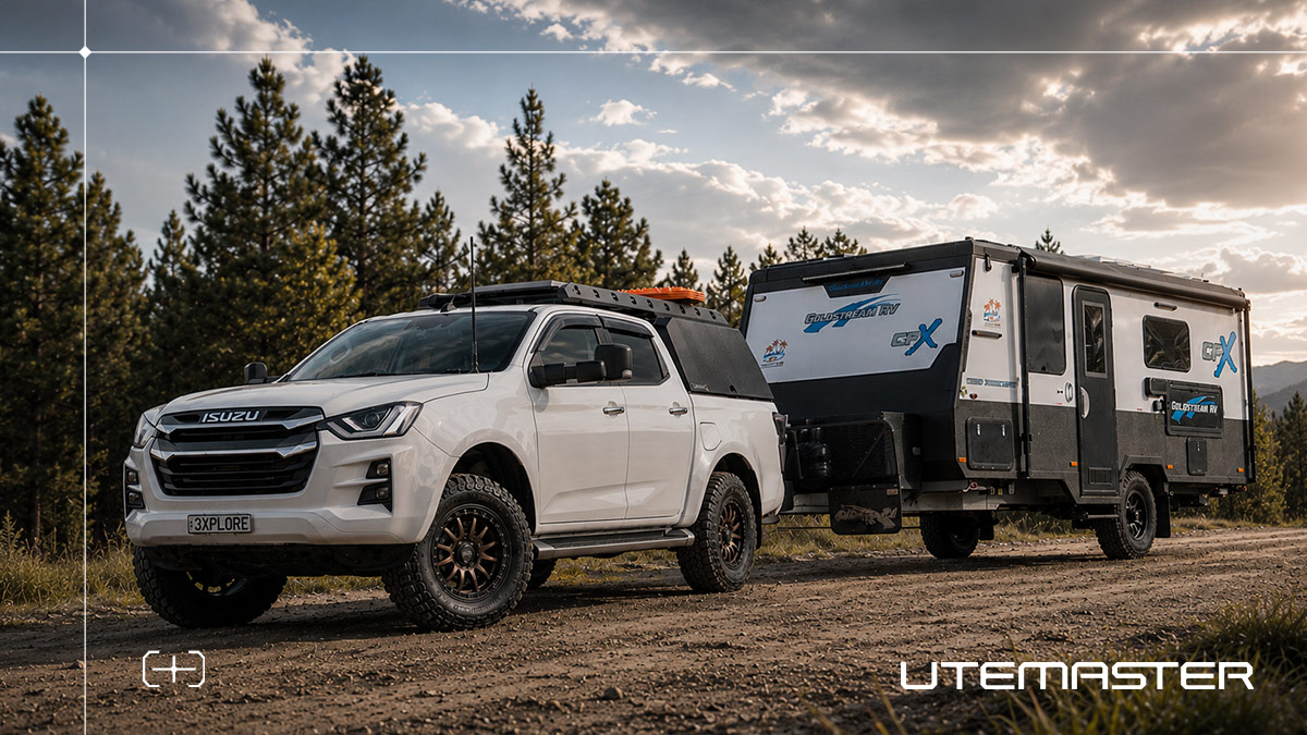 Real Builds: Isuzu D-Max Touring Canopy Build