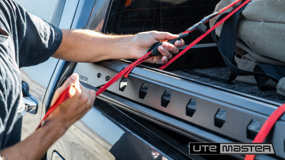 Isuzu D Max Ute Hard Lid