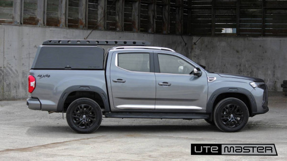 LDV T60 Max Utemaster Centurion Ute Tub Canopy Side View