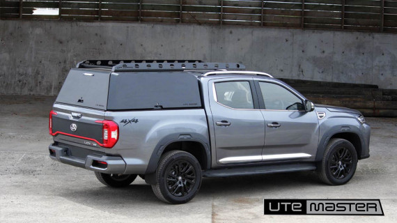 LDV T60 Max Utemaster Centurion Ute Tub Canopy Black Grey