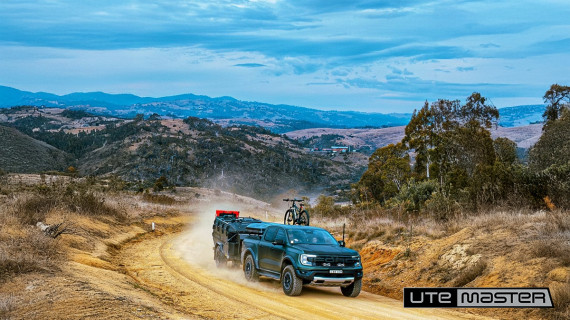 Load Lid Overland Camper Trailer Raptor