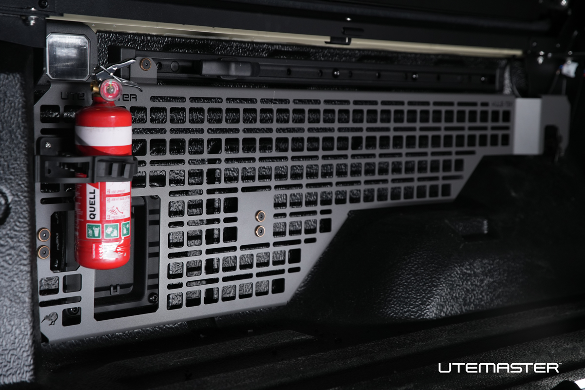 Mule Tek Panel to suit Kia Tasman and BYD Shark