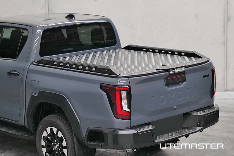 New Gen Toyota Hilux Hard Lid Tub Cover Load Lid N80 2026