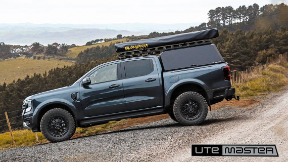Next Gen 2024 Ford Ranger Canopy Utemaster Tub Canopy Accessories Awning Mounts