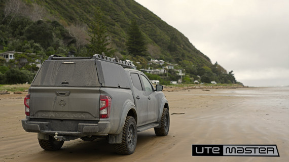 Nissan Navara 2022 Ute Canopy Grey 4x4 Accessories Utemaster Centurion Canopy