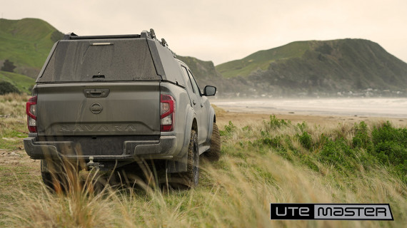 Nissan Navara Grey Ute Canopy Utemaster Accessories Adventure 4x4 Tub Canopy