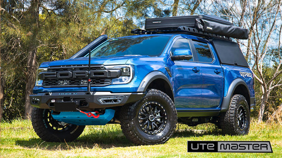 Overlanding Raptor Tub Canopy Setup