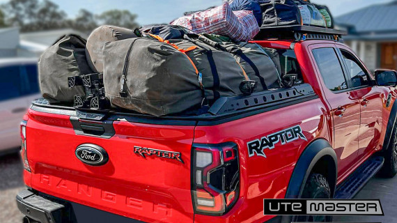 Overlanding Raptor Tub Hard Cover Utemaster Load Lid Camping Swags