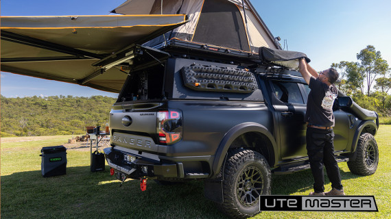 Overlanding Tub Canopy Ford Ranger Utemaster Centurion Tub Canopy Black Overlanding Builds