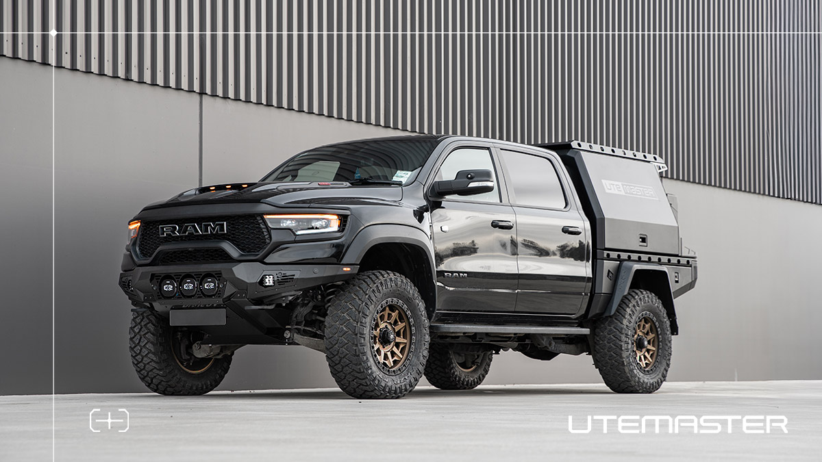 Real Builds: RAM 1500 TRX Tray and Canopy Overlanding Build
