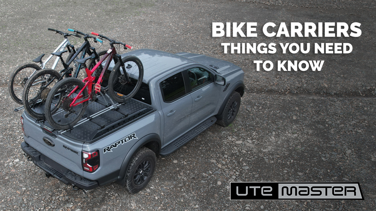 Bike Carriers Things you need to know Utemaster