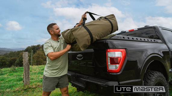Swag Storage Ute Accessories Utemaster Load Lid Ford F 150 Gear 2024