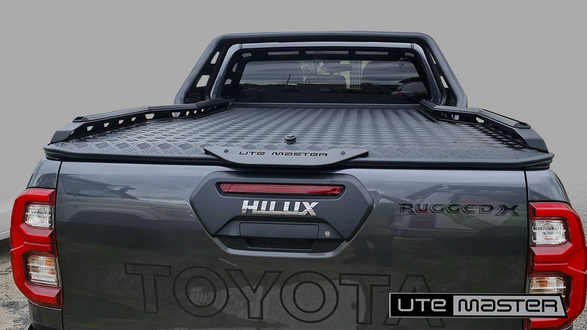 Ute Hard Lid to suit Toyota Hilux Utemaster