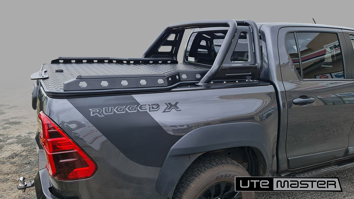 Toyota Hilux Hard Lid to suit Rugged X Sports Bar Ute Lid 
