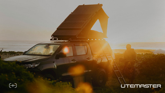 Toyota Hilux Centurion Canopy Fishing Camping Utemaster 5 v6