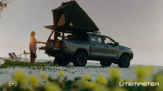 Toyota Hilux Centurion Canopy Fishing Utemaster 2 v4