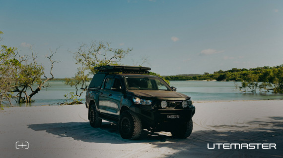 Toyota Hilux Centurion Canopy Fishing Utemaster 4 v2