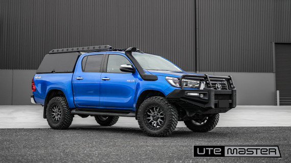 Toyota Hilux 2025 Blue Utemaster Centurion Canopy Ute Hilux Tub Accessories