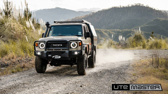 Toyota LandCruiser 2025 Utemaster TrailCore Ute Accessories Tray Upgrades