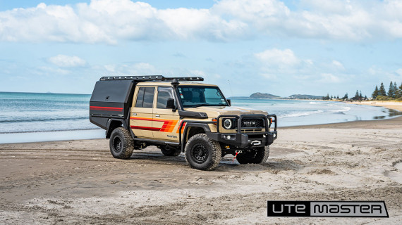 Toyota Land Cruiser 2024 Utemaster TrailCore Service Body Ute Accessories Upgrades