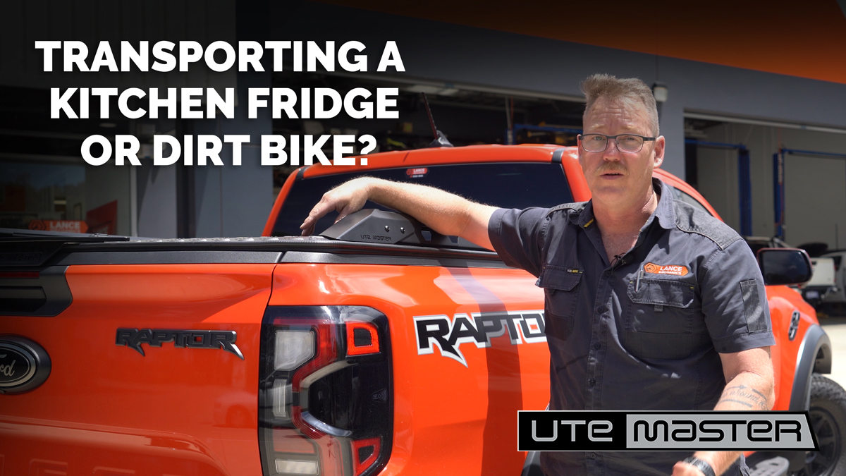 Transporting A Kitchen Fridge or Dirt Bike Article