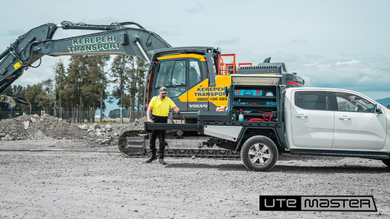 Tray DeckToolbox Service Fitout Utemaster TrailCore Fleets Heavy Machinery