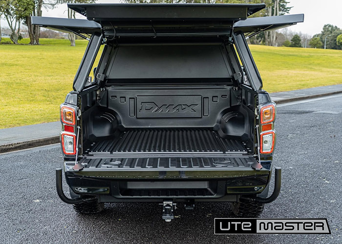 Tub Canopy Ute Accessories to suit Isuzu D Max Utemaster Centurion Ute Tub Canopy Access Gear Tough Secure