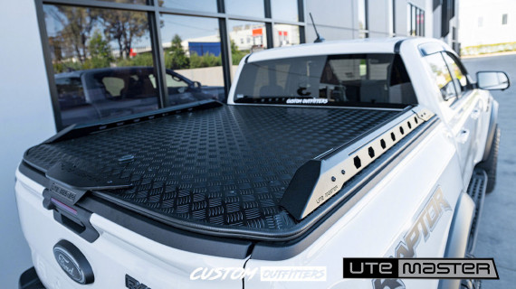 Tub Hard Lid Utemaster to suit 2025 Raptor Ranger Ford Ute Accessories