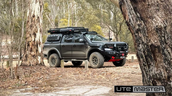 Ultimate Ford Ranger Tub Overlanding Setup Utemaster Centurion Canopy v2