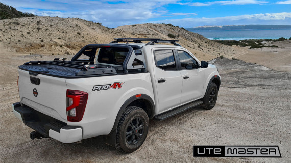 Ute Hard Lid to suit Nissan Navara 2021 Pro 4x Tub Cover Load Lid