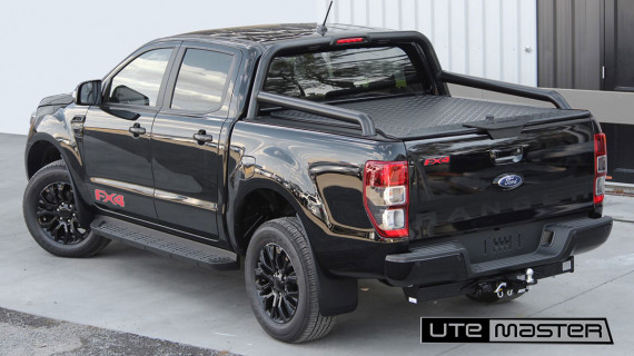 Ute Hard to suit Ford Ranger FX4 Oasis Black Tub cover Tonneau