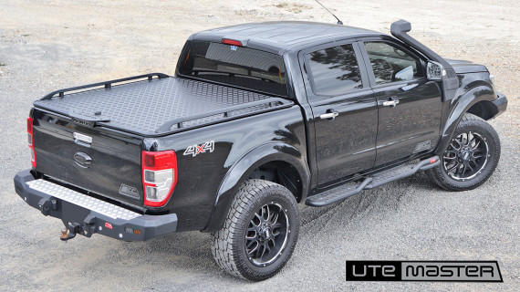 Ute Hard to suit Ford Ranger Side Rails Tough 4x4 Overland Tub cover Tonneau