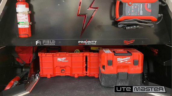 Ute Canopy Auto Electrician Utemaster Tub Canopy Setup