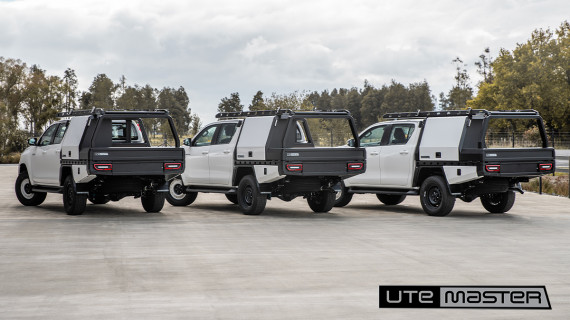 Ute Fleet Fitout Tradies Utemaster Tray ToolBox Accessories