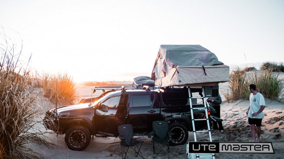 Ute Overlanding Setup Utemaster Canopy Tub Canopy