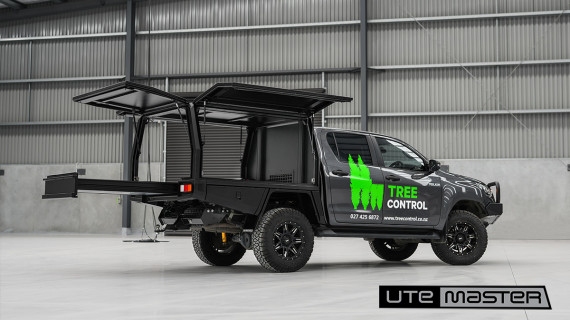 Ute Tray Service Body Landscaping Utemaster TrailCore