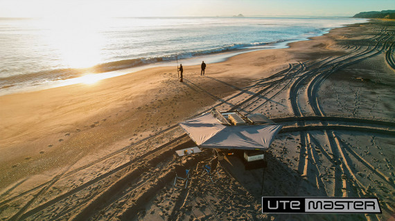 Ute Tray Setup Fishing Beach Utemaster TrailCore